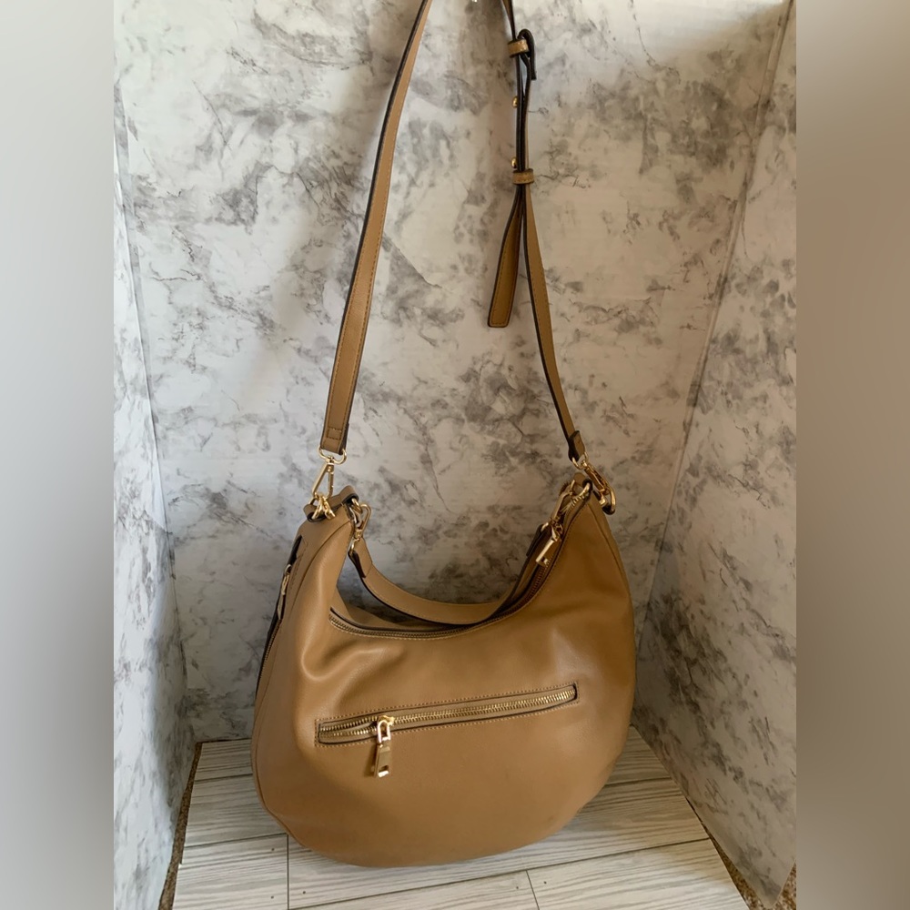 Inc tan hobo bag